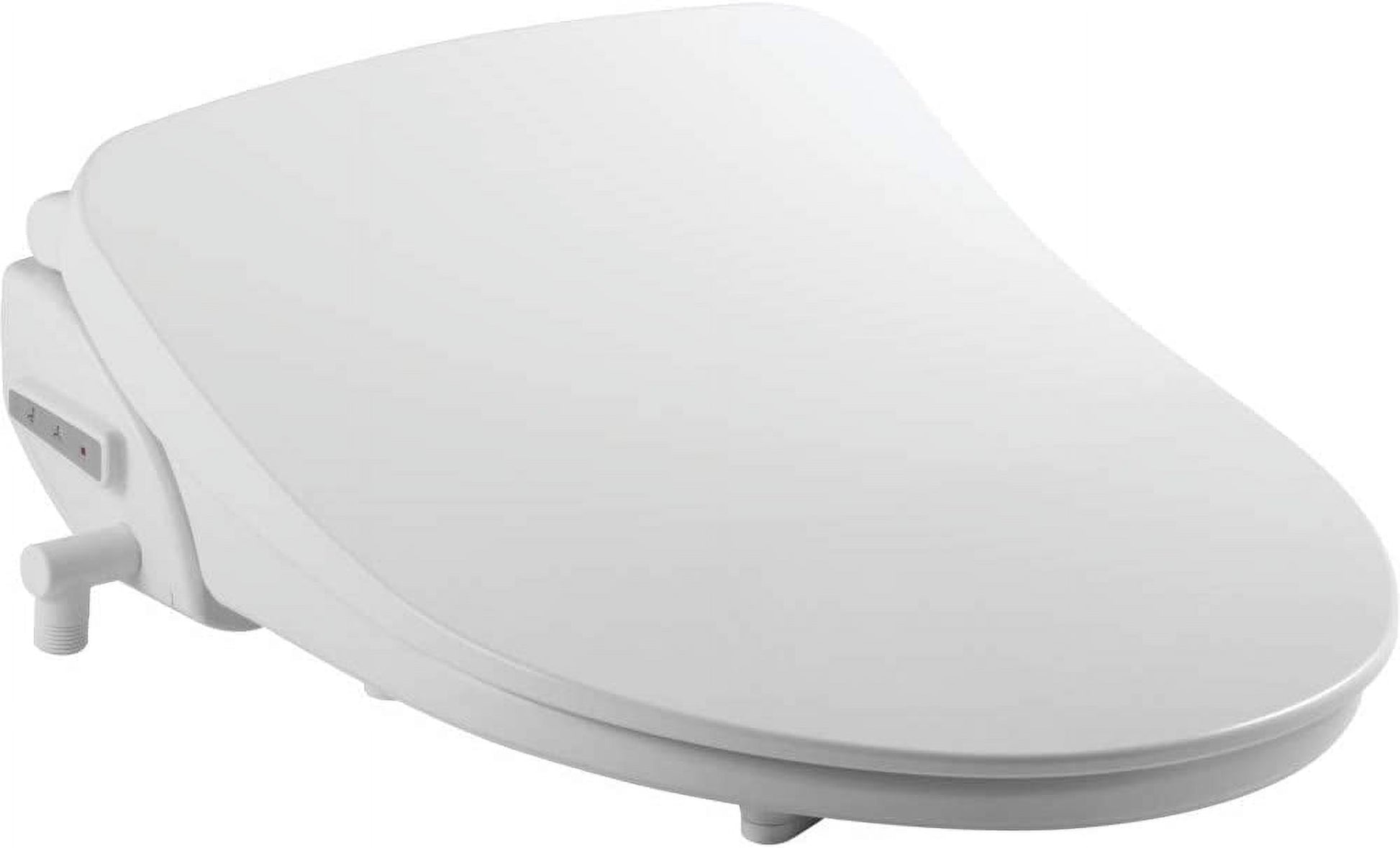Bemis BMS-B1980NL-BID-BN-UBS Re Plus Heated Bidet Cleansing Spa with Hot Air Dryer