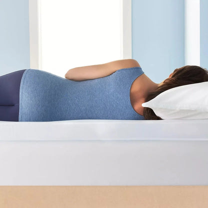 Serta 3" Cool Nights Gel Memory Foam Mattress Topper King
