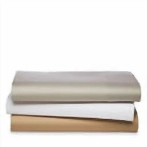 Delilah Home 100% Organic Cotton Bed Sheets, White, Twin