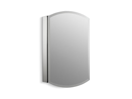 KOHLER K-3073-NA Archer Frameless 20 inch x 31 inch Aluminum Bathroom Medicine Cabinet; ; Recess or Surface Mount