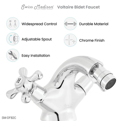 Lausanne Bidet Faucet
