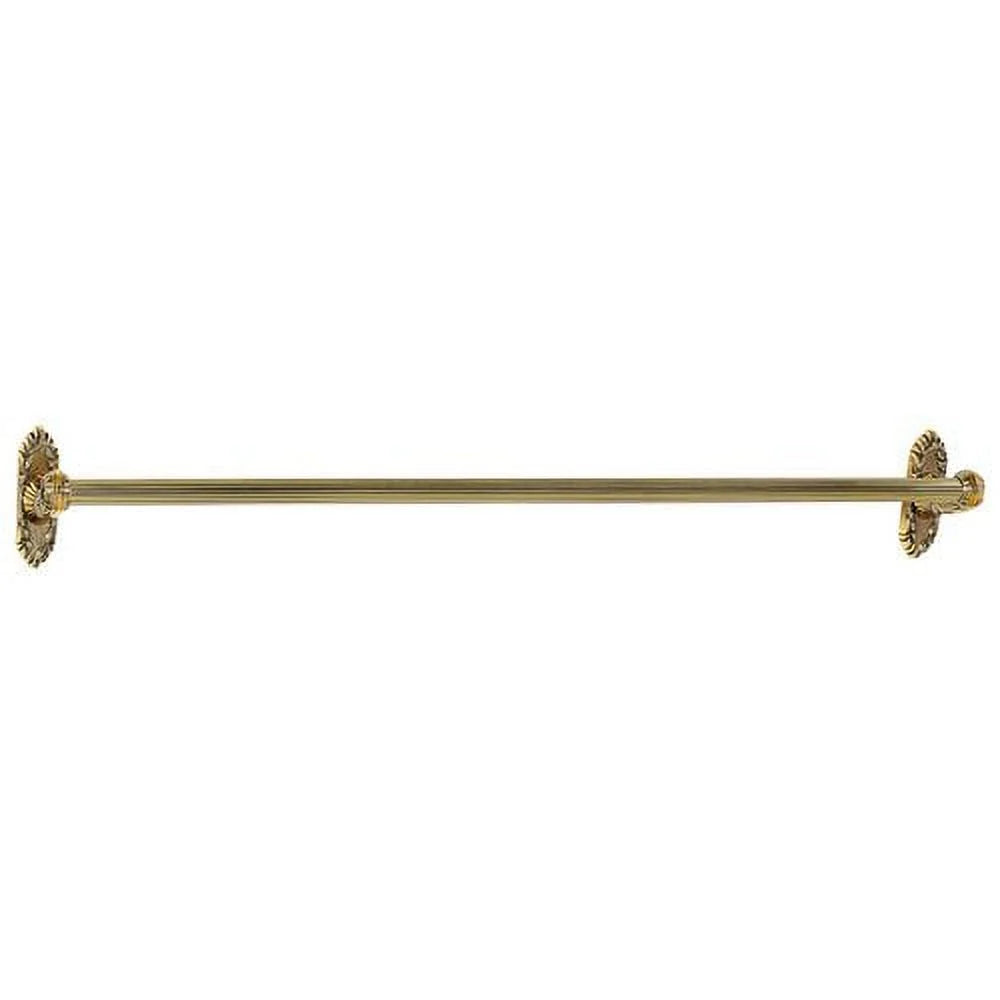 Alno A8520-30 Ribbon & Reed 30" Wide Towel Bar - Brass