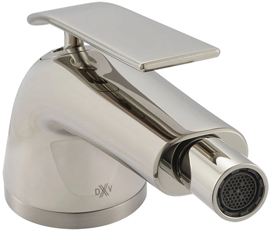 DXV D35120012.144 Modulus Single-Hole Bidet Faucet, Brushed Nickel