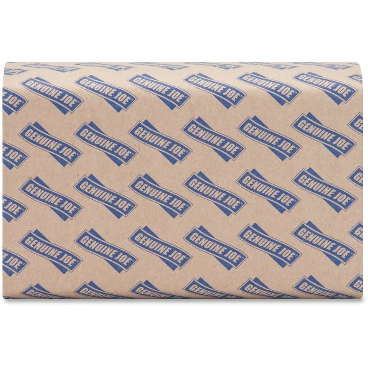 Genuine Joe Multi-Fold Natural Paper Towels, 250 Count, (Pack of 16)
