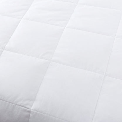 Feather and Loom White Down Blanket