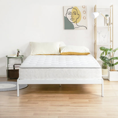 GrandRest 10'' Adult Cool Sleeper Hybrid Mattress, Plush, Queen