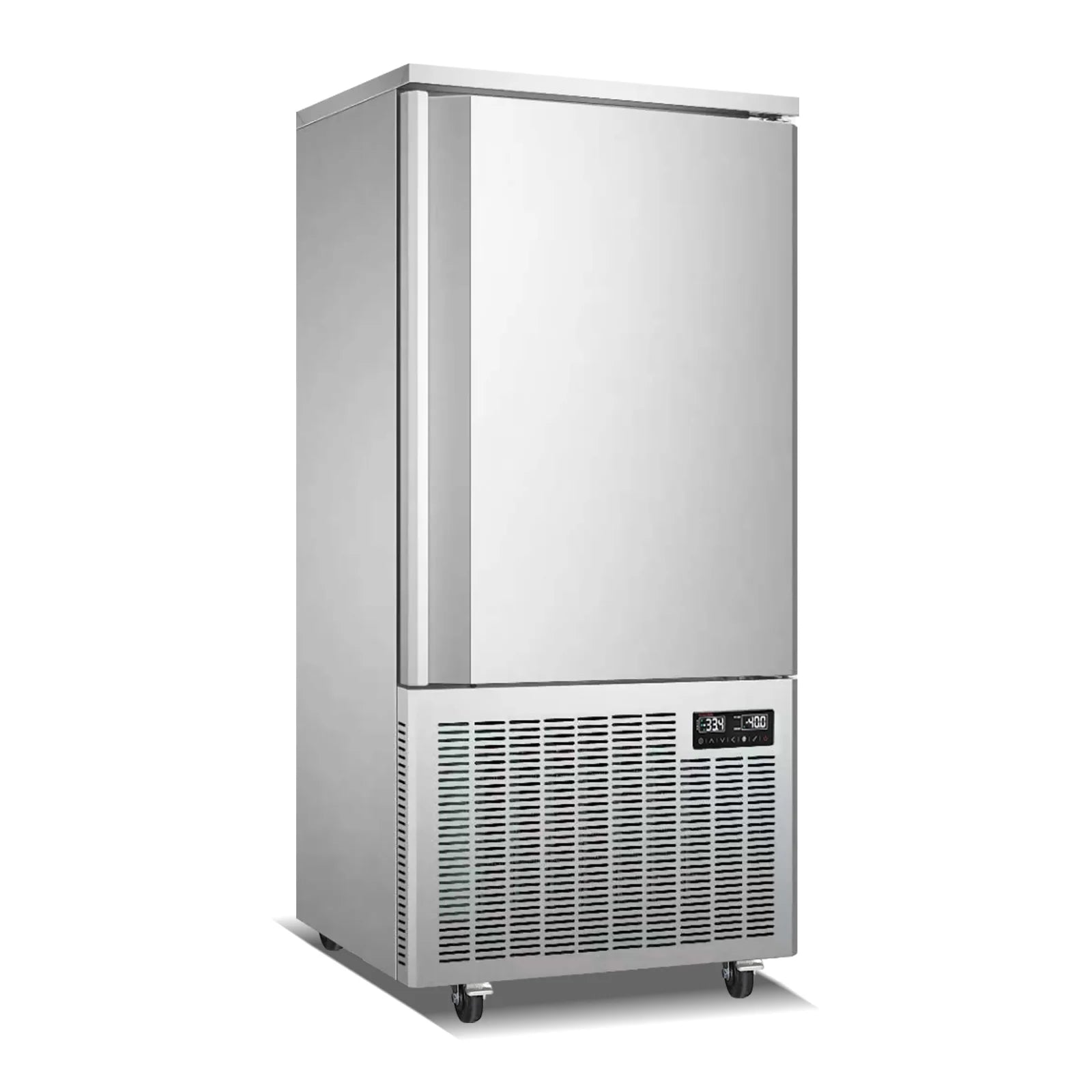 Kolice Commercial 15 Trays Blast Chiller, Blast Freezer with Food Probe,Lowest temp: -40° F for Restaurants,Canteens,Schools,Hotels