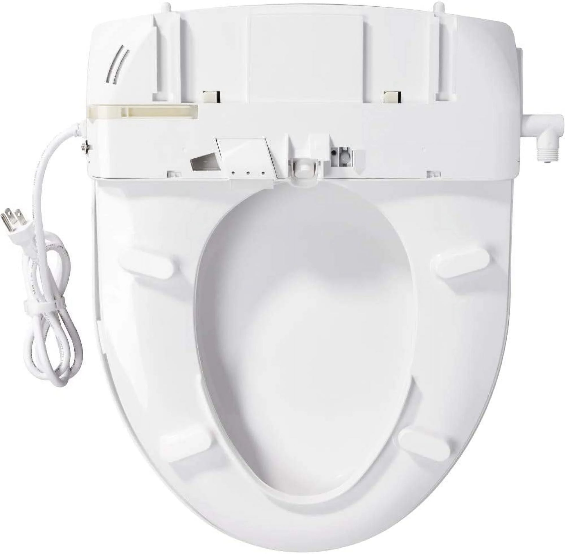 Bemis BMS-B1980NL-BID-BN-UBS Re Plus Heated Bidet Cleansing Spa with Hot Air Dryer