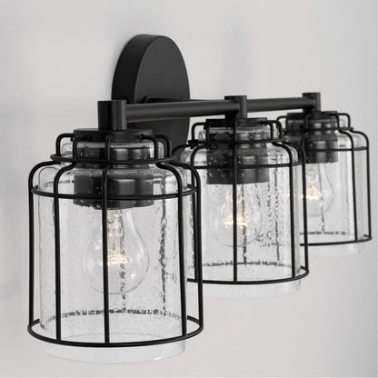 3 Light Bath Vanity Capital Lighting 142931Mb-516