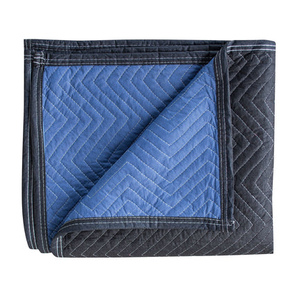 Buffalo Tools 72 x 80 inch Reversible Moving Blanket Set - 12 Pack