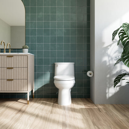 Brondell Swash CL150 Elongated Bidet Toilet Seat