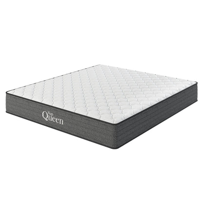 NapQueen Victoria 10" Medium Firm, Hybrid of Cooling Gel Infused Memory Foam and Pocket Spring Mattress, Queen Size