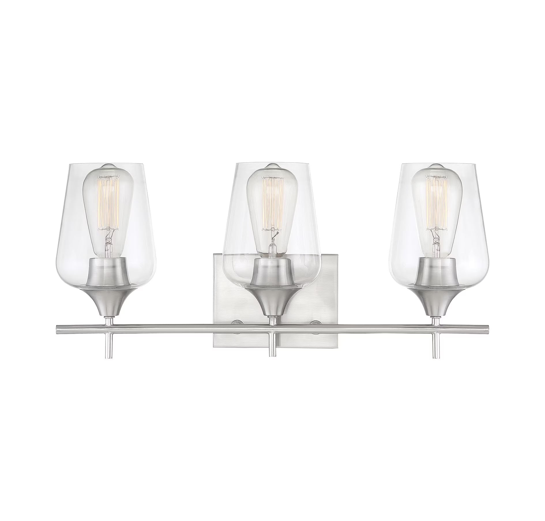 Elegant Octave Bathroom Vanity Light