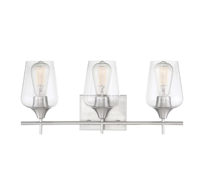 Elegant Octave Bathroom Vanity Light