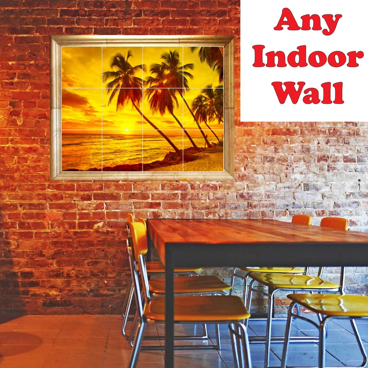 Ceramic Tile Mural-Hermanus Koekkoek Ships Bathroom Tile Mural 1. 17" w x 12.75" h using (12) 4.25 x 4.25 ceramic tiles