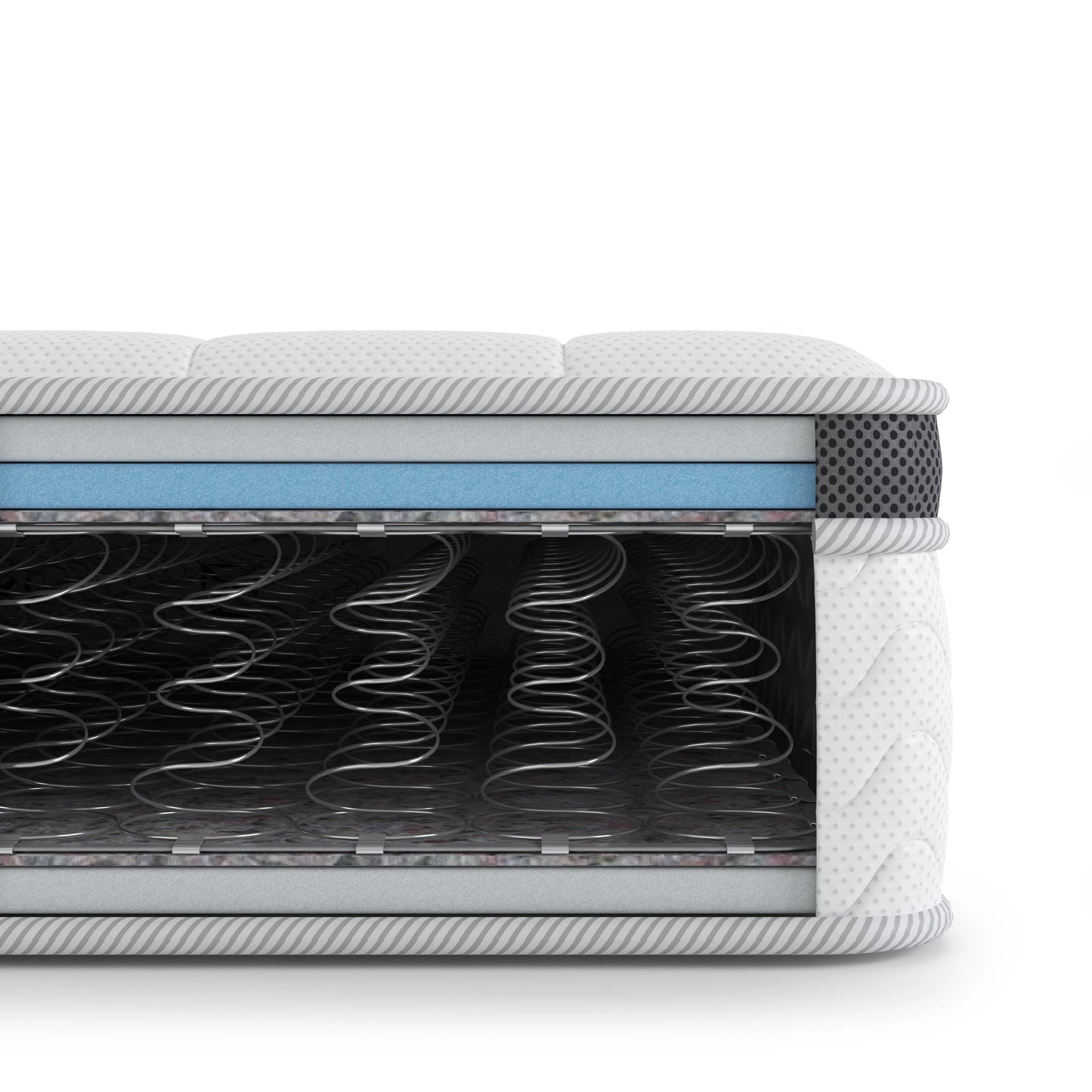 NapQueen Maxima 10°?Hybrid of Cool Gel Infused Memory Foam and Coils Mattress, Full