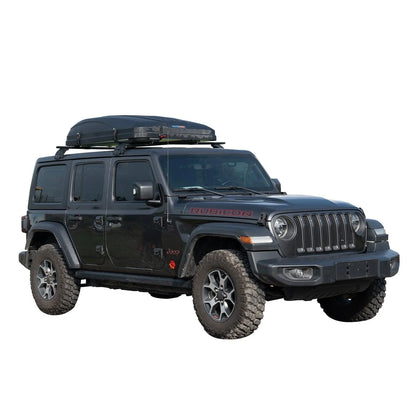 Naturnest Premium Weatherproof 2-3 Person Rooftop Tent with Adjustable Dual Lighting, Memory Foam Bedding, Spacious Interior, and Exceptional Delivery