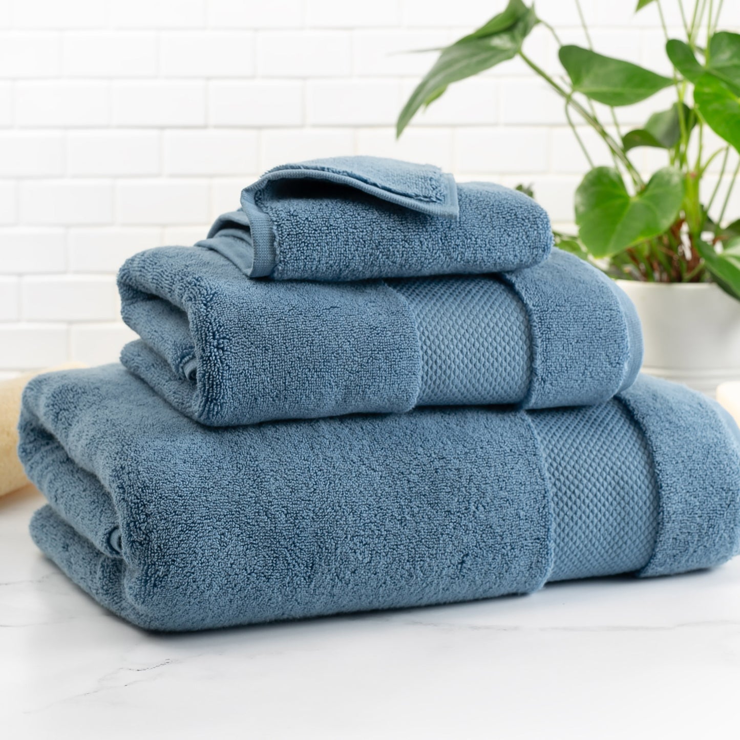 Turkish Cotton Hotel Bath Towel