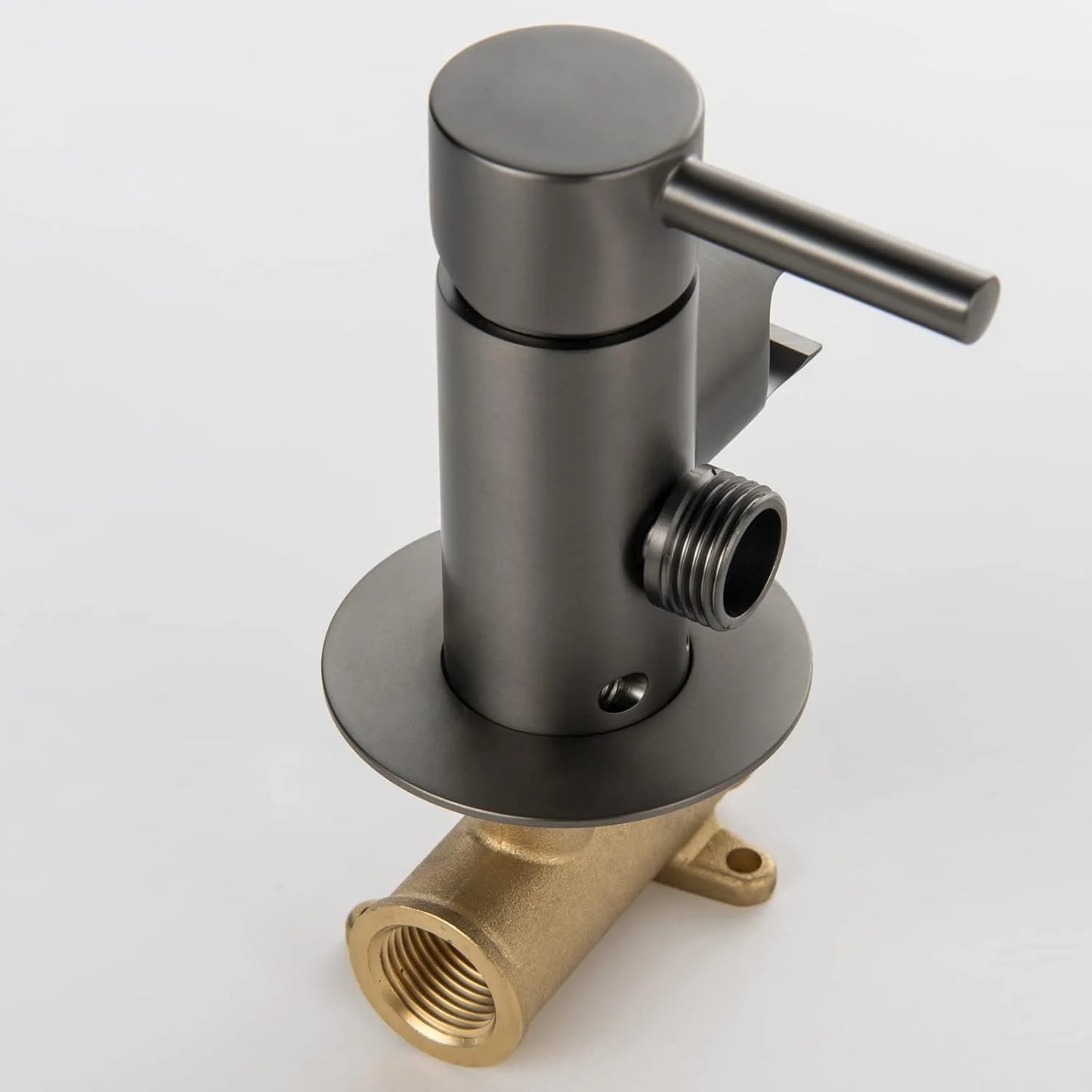 Handheld Bidet Sprayer for Toilet Wall Mounted Cloth Diaper Sprayer Kit Brass Bidet Sprayer Set Single Handle Toilet Bidet Sprayer Kit with 150cm Shower Hose,Brushed Gold