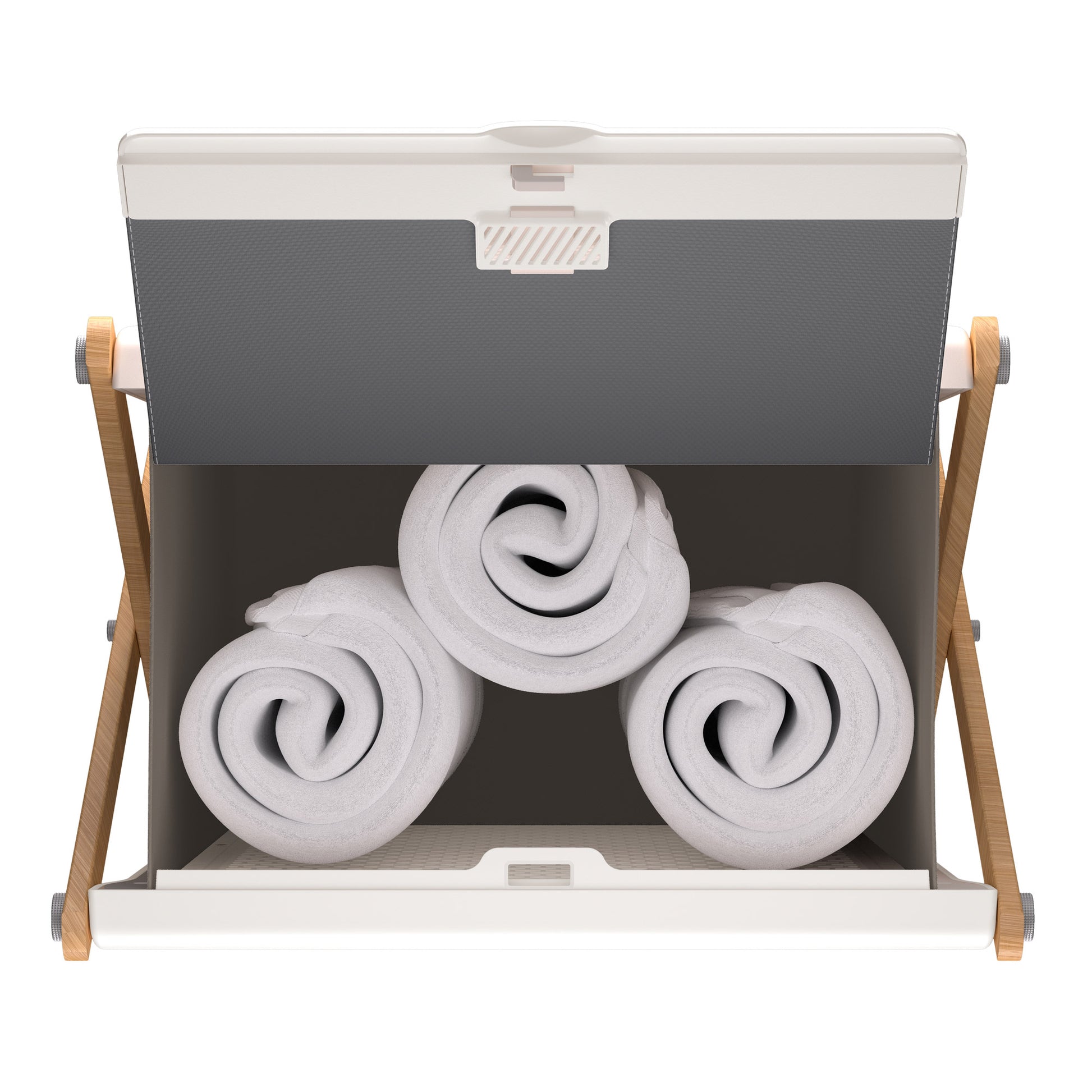 Homedics XL Towel Warmer, Luxe Spa Edition