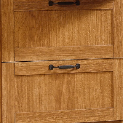 Sauder Wardrobe/Storage Cabinet, Cinnamon Cherry Finish