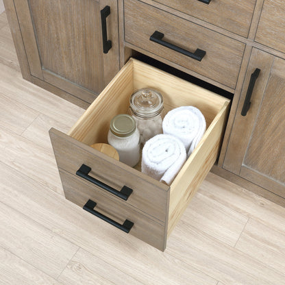 Ove Decors Bailey 48 W x 22" D Freestanding Bathroom Vanity with Sink, Driftwood Oak