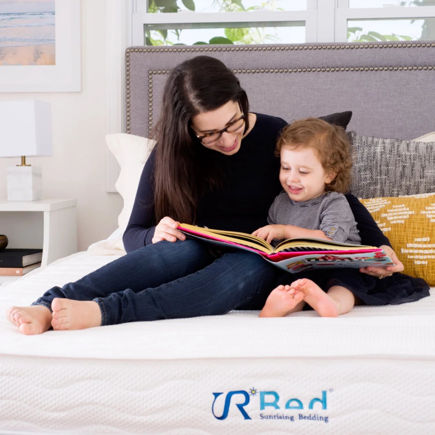 Bedding 8" Natural Latex Twin Mattress, Non-Toxic Organic Mattress