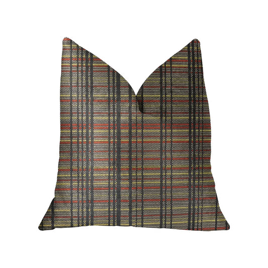 Plutus 20" x 36" Grizzly Cay Luxury Throw Pillow in Gray