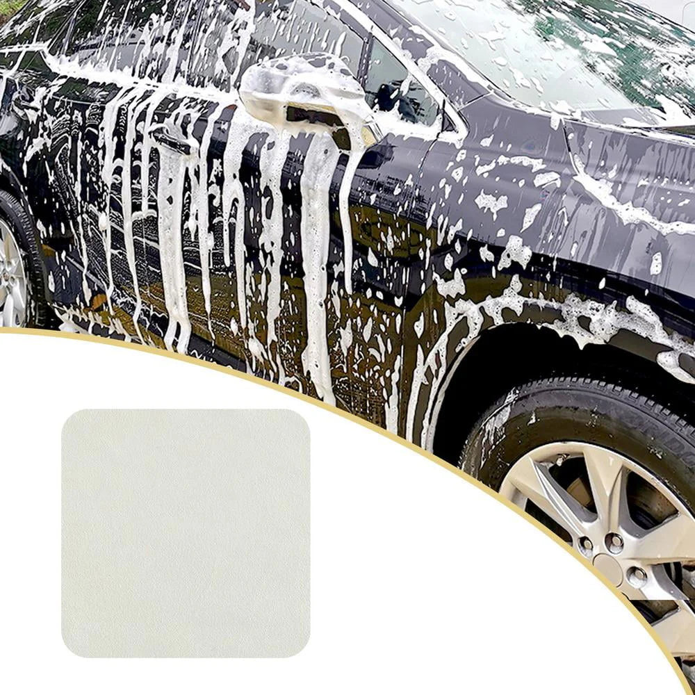 Tohuu Chamois Cloth for Car Chamois Drying Cloth Car Drying Towel Real Leather Super Absorbent Fast Drying Natural Chamois Car Wash Cloth Accessory superbly