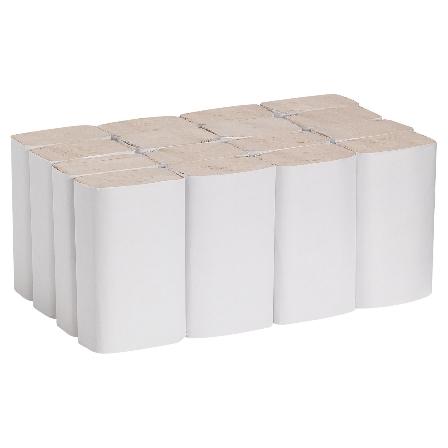 Marathon Paper Towel, Brown, Singlefold, 1-Ply, 250-count, 16-pack