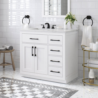 OVE Decors Alonso Bath Vanity in White