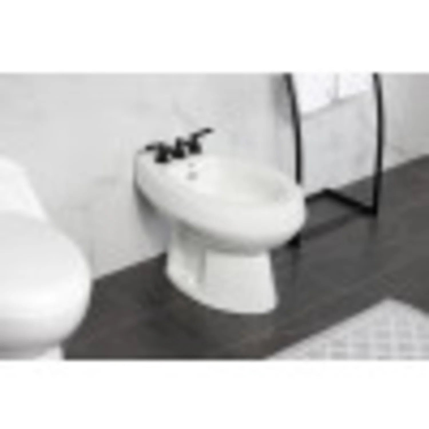 Kingston Brass KB320FL Royale Bidet Faucet, Matte Black