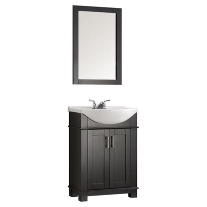 Fresca Hartford 24" White Traditional Bathroom Vanity