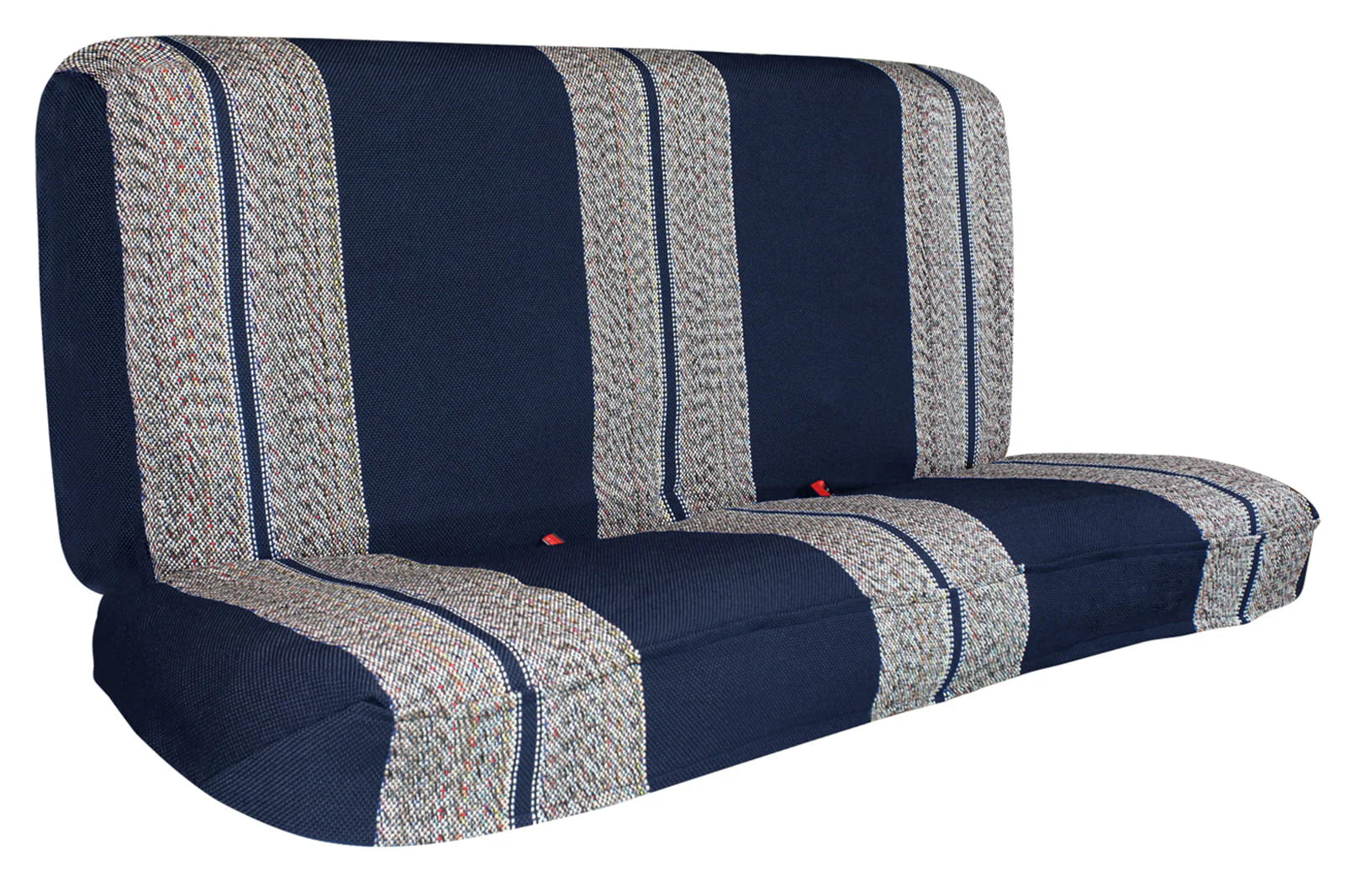 Leader Accessories Saddle Blanket Blue Full Size Pickup Trucks Bench Seat Cover Universal Work with Bench Seats,Blue