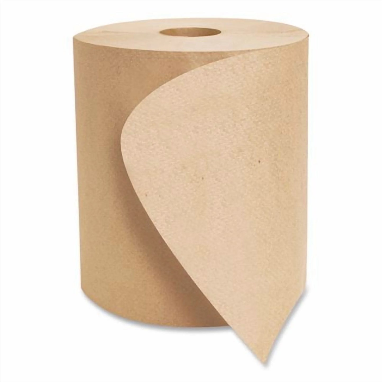 Boardwalk Green Universal Roll Towels, 1-Ply, 8" x 800 ft, Natural, 6 Rolls/Carton | Bundle of 5