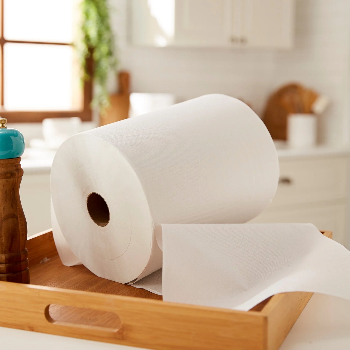 enMotion Paper Towel - 10 Inches x 800 Feet, White, 6 Count