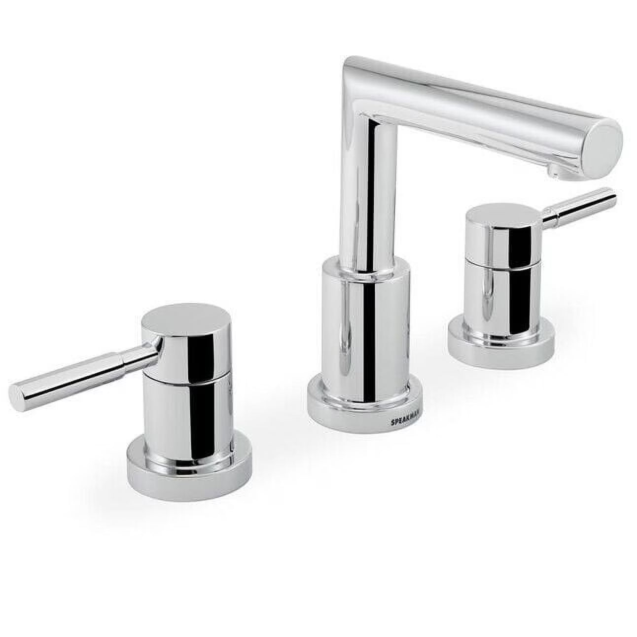 SPEAKMAN NEO SB-1021-E WIDESPREAD 2 HANDLE BATHROOM FAUCET POLISHED CHROME