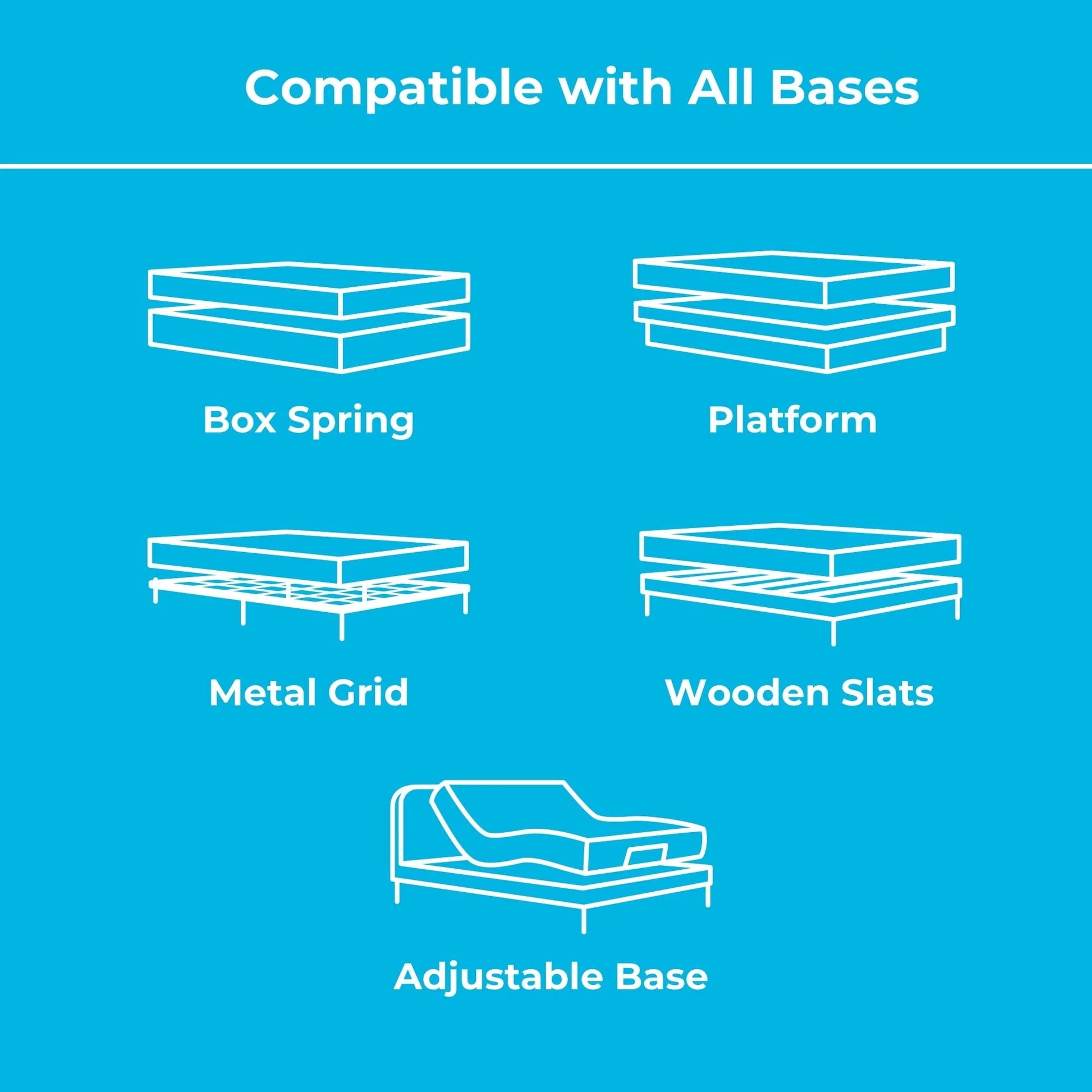 Linenspa Dreamer 12" Hybrid Mattress, Queen