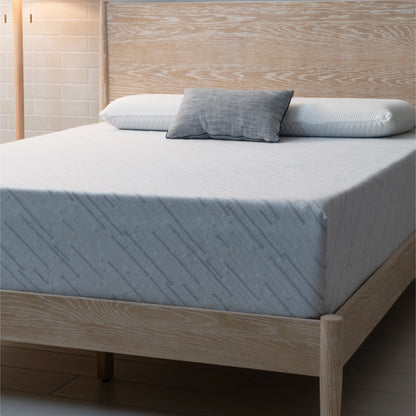 Brooklyn Bedding 10" Twin Plush Memory Foam Mattress in a Box
