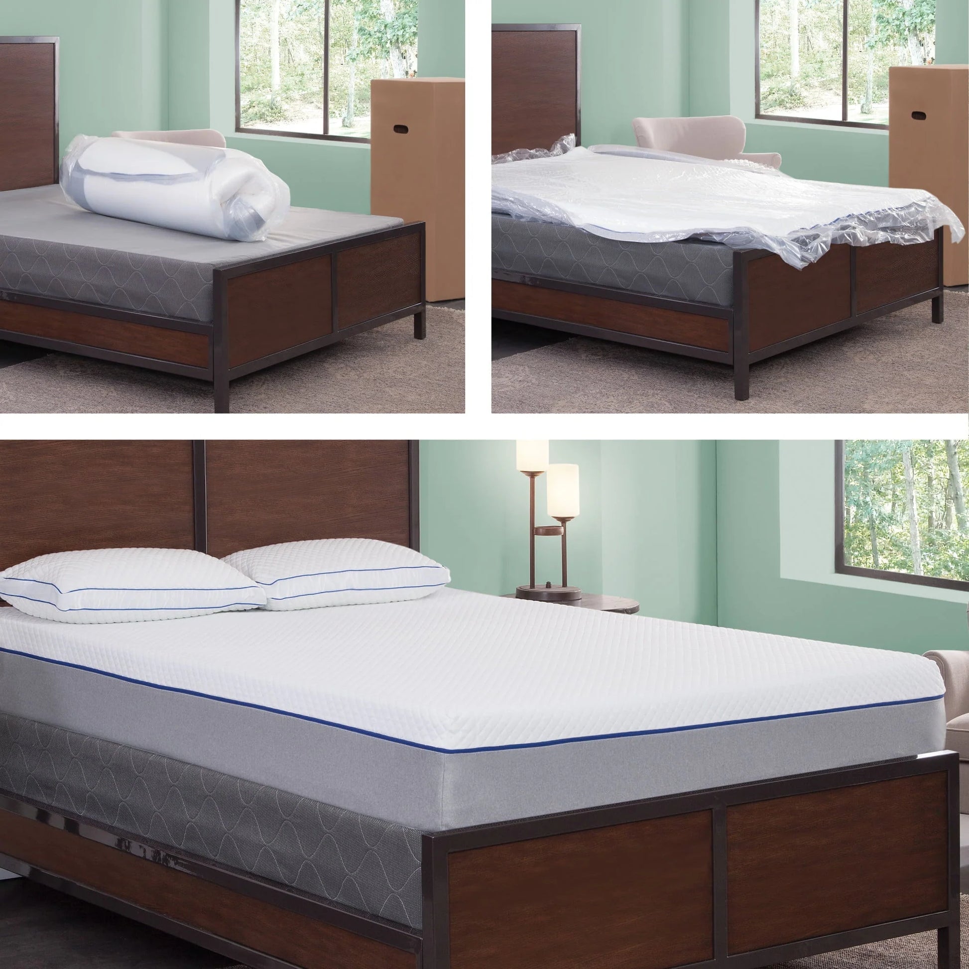 Dream Serenity Eco Style Premium Selection 10” Memory Foam Mattress, Queen