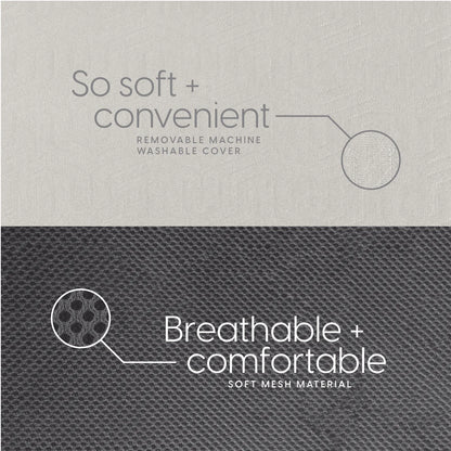 Milliard 4 Inch Tri Folding Foam Mattress, Twin: Twin