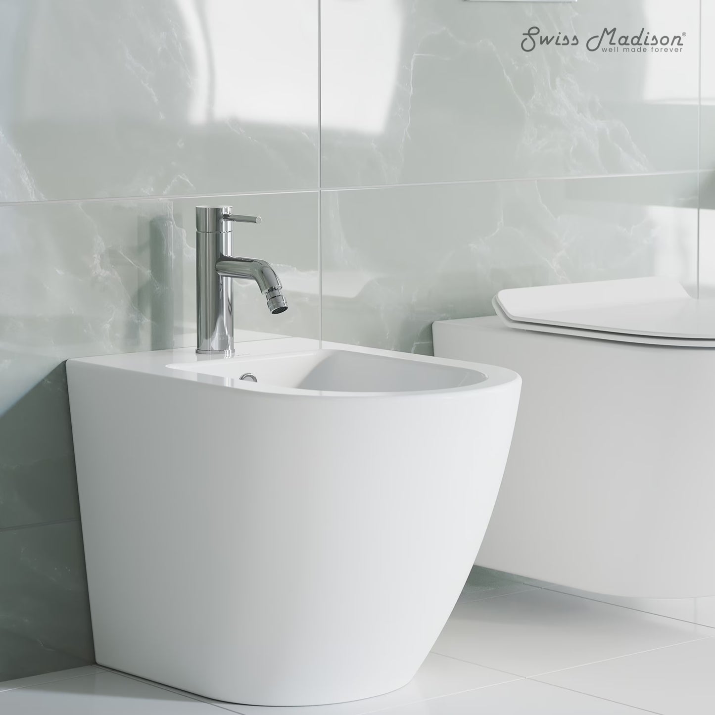 Ivy Bidet Faucet in Chrome