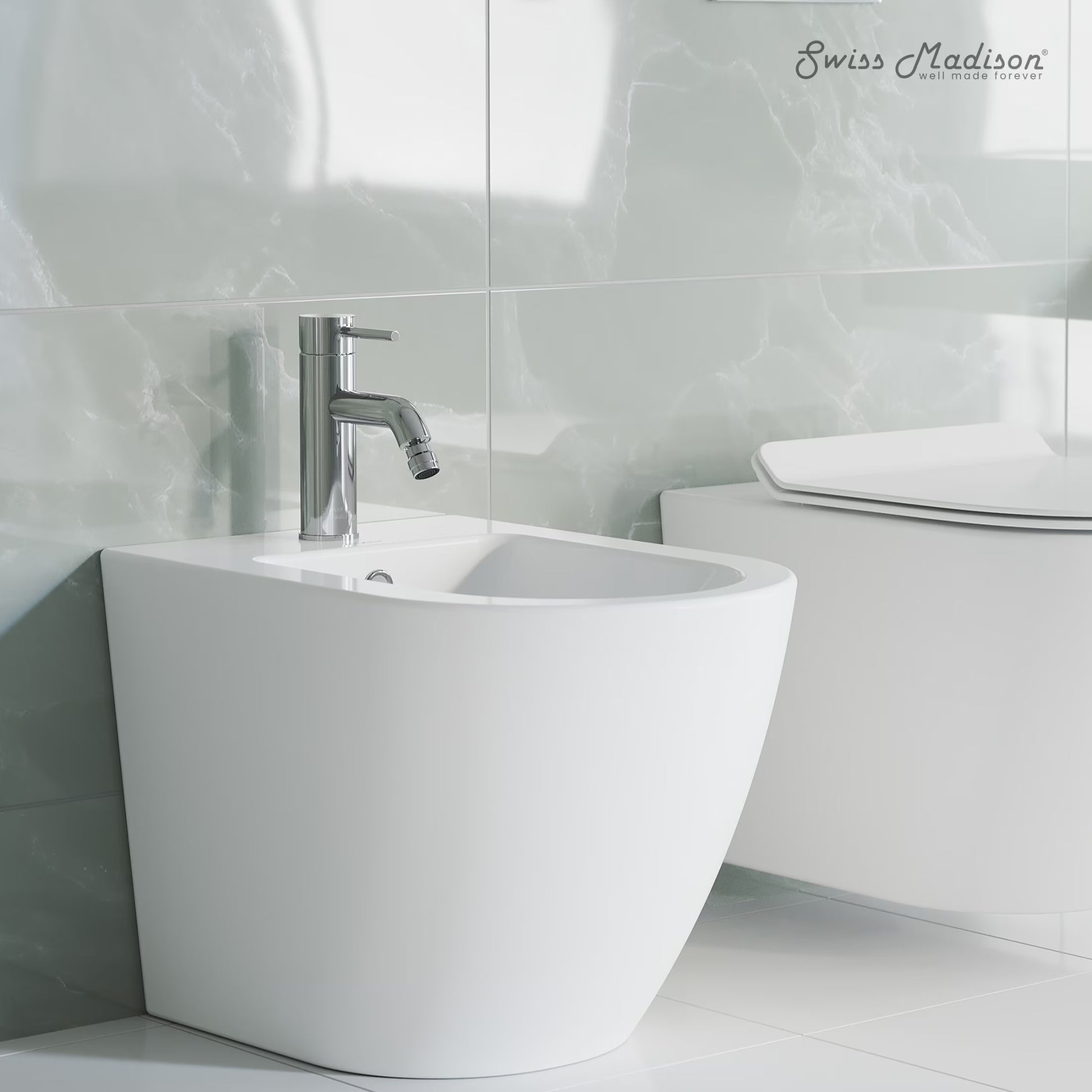 Ivy Bidet Faucet in Chrome