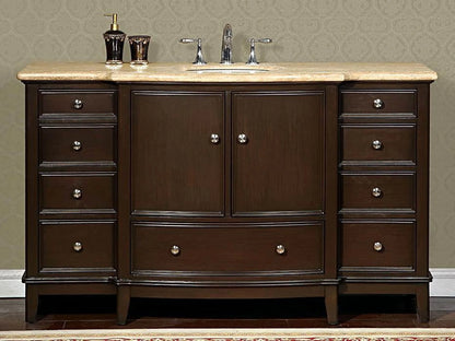 Transitional Bathroom Vanity