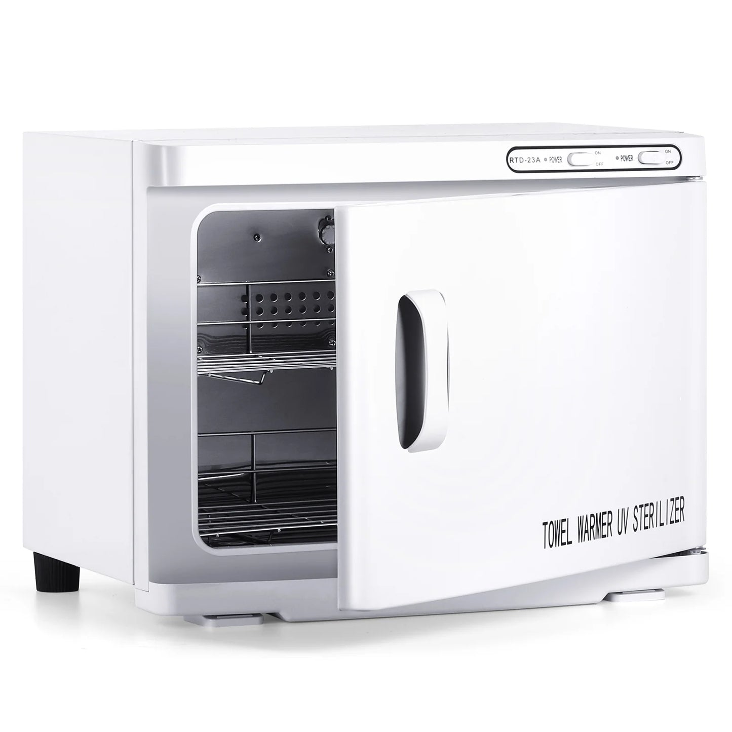 Artist Hand 23L Hot Towel Warmer Salon Cabinet for Facials Barber Spa Beauty Tattoo Massage Manicure