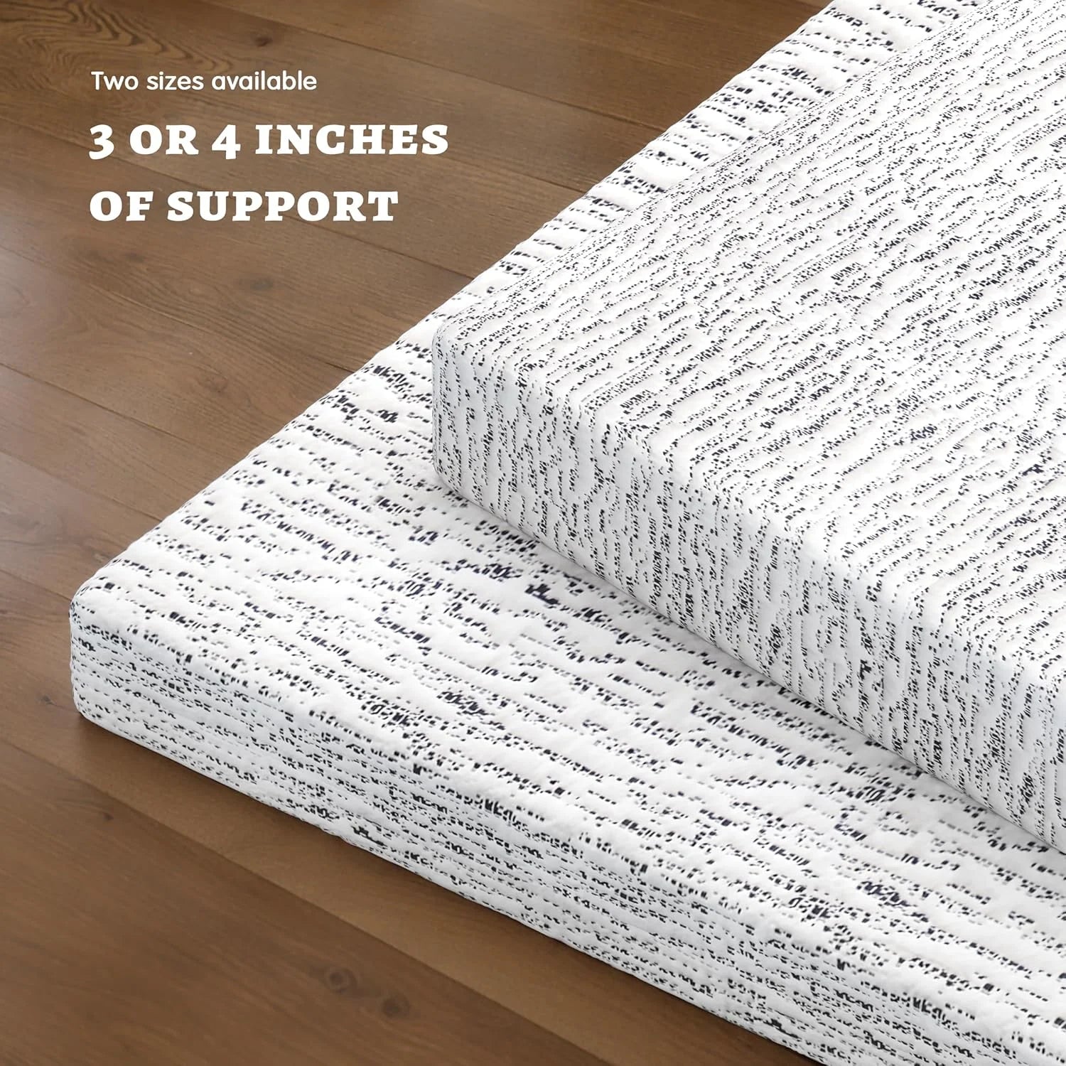 Memory Foam Mattress Topper Queen Cooling Mattress Topper 3 Inch for Hot Sleepers, Pressure Relieving Mattress Pads Breathable Bed Toppers with Removable Washable Cover