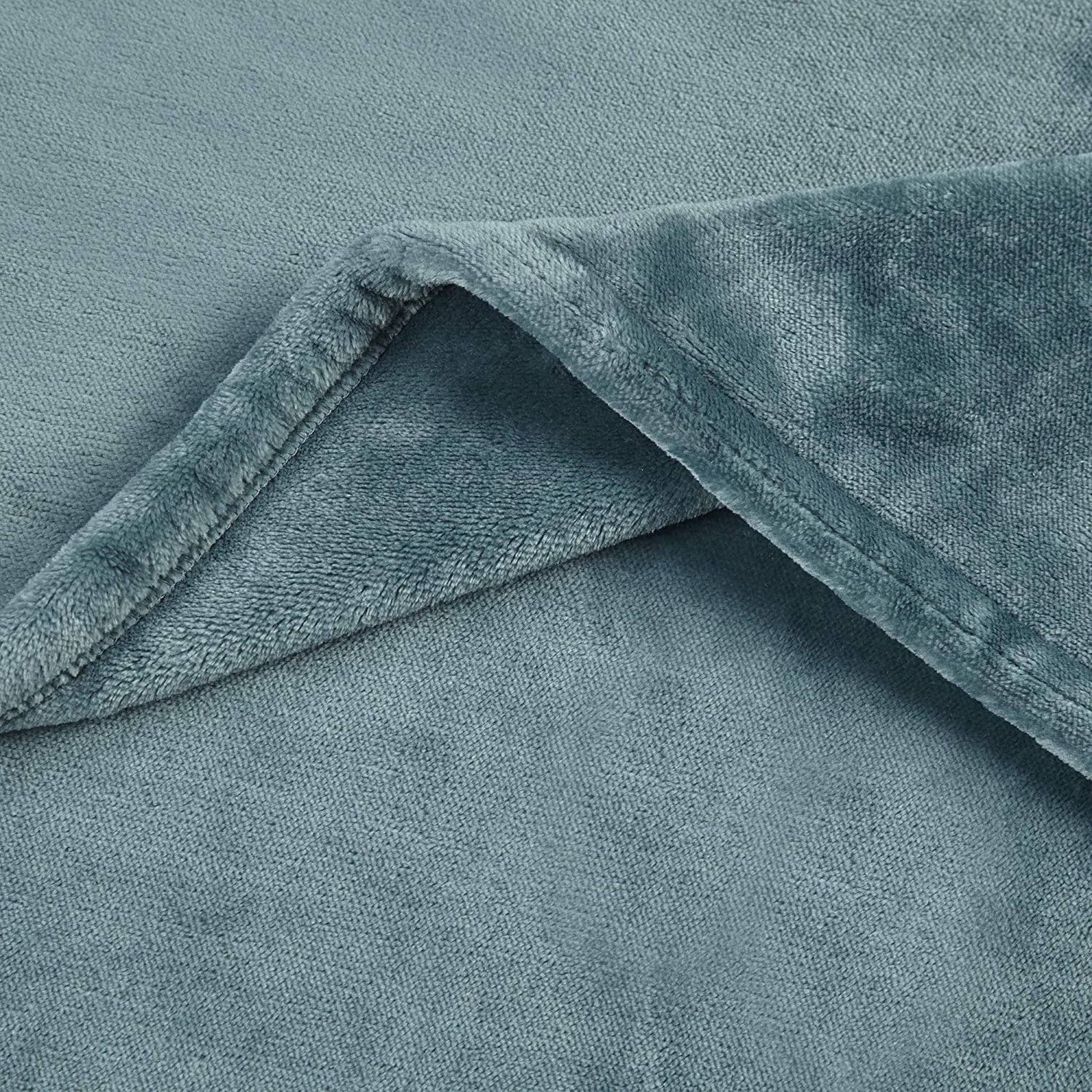 Serta Parsa Heated Throw Blanket, Electric, Multi Heat Level, Charcoal Gray, 77" X 84"