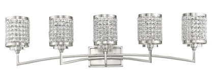 Livex Lighting Grammercy Bath Light in Hand Painted Palacial Bronze