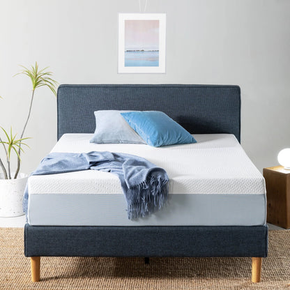 Spa Sensations by Zinus 12" Gel Essential Memory Foam Mattress, King