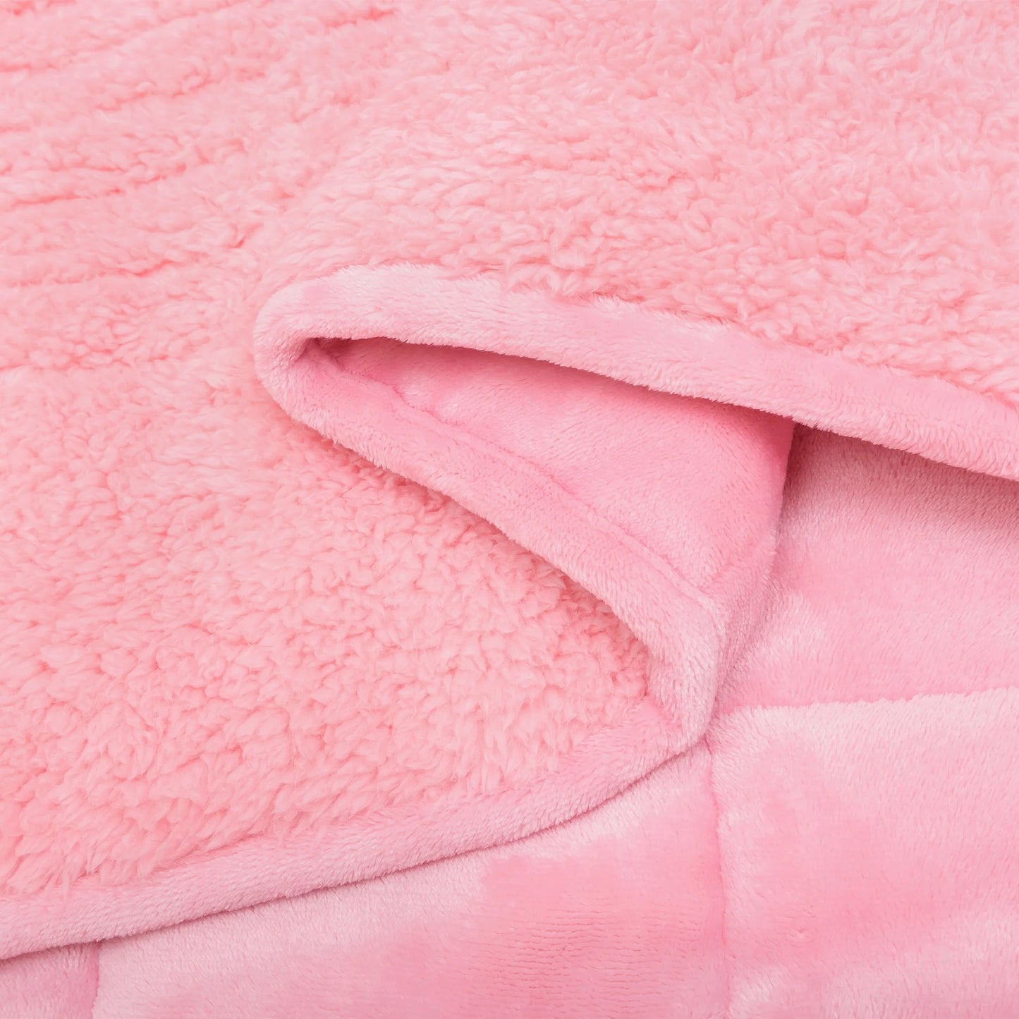 PMONPA Heated Weighted Blanket for Adults, Sherpa Fleece Electric Blanket Queen Size ,60° x 80°, 20lbs